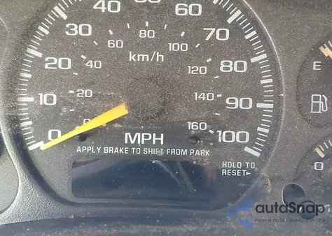 2001 Chevrolet Tahoe Lt from USA, damaged, VIN 1GNEC13T01R107269